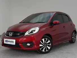 TDP 7,JT Honda Brio 1.2 RS Bensin-AT Merah 2016
