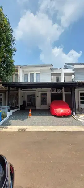 DIJUAL RUMAH SEMI FURNISH BAGUS DI SUTERA FERONIA PARK