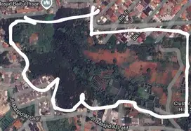 DIJUAL KAVLING DI BSD UK 2.9 HA HARGA NEGO DAN TERMURAH