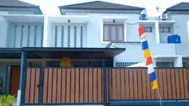 DIJUAL RUMAH ASRI di KOMPLEK CHERRY FIELD BUAH BATU BANDUNG
