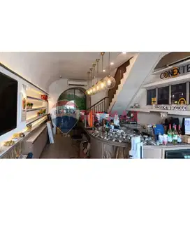 RUKO DI JLN RAYA RAWA BUNTU BSD 3 LANTAI KAFE RESTO SALON BIMBEL USAHA