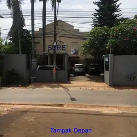 DIJUAL CEPAT BANGUNAN KANTOR DI BINONG CURUG TANGERANG