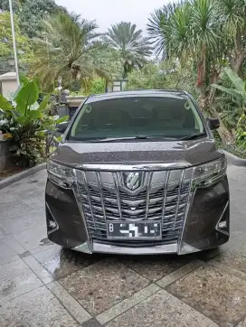 Toyota Alphard G 2.5 TSS  ATPM Good Condition