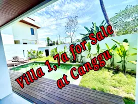 Villa 1,7a for Sale at Tumbak Bayuh Canggu Bali