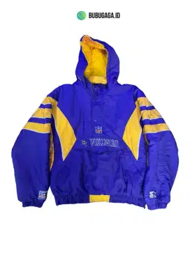Jaket Vikings Starter Vintage