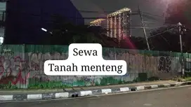 Disewakan lahan kosong hoek di gondangdia  jakarta pusat