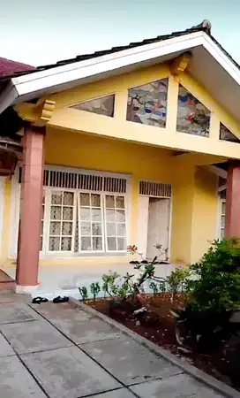 Rumah 1 lantai luas 570 bebas banjir di Jatikramat, Bekasi