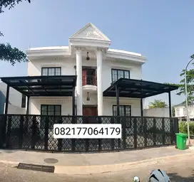 Rumah Best View 3 Lt Rooftop Swimming Pool Sentul City Bogor