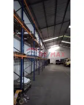 GUDANG TAMAN TEKNO BSD FREE RAK BESI PJG - ADA RUANG MEETING- LT 680 M