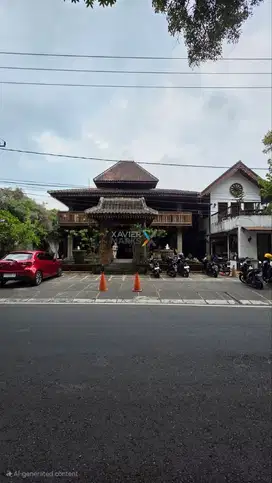 Ruang usaha strategis pusat kota bangunan artistik klojen malang