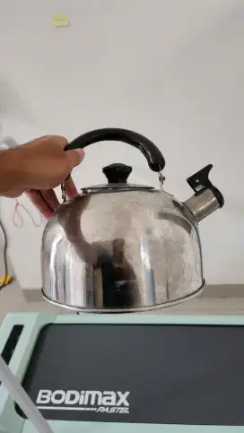 Kettle ceret stenlis steel