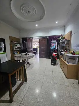 Rumah & Tempat Usaha di Jl. Lodaya Strategis di Pusat Kota Bandung