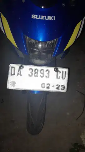 Motor suzuki gsx r150