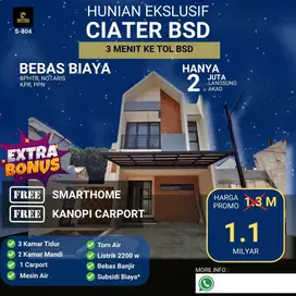 TANPA DP, CUKUP BOOKING 2 JUTA ANDA SUDAH BISA MEMILIKI HUNIAN