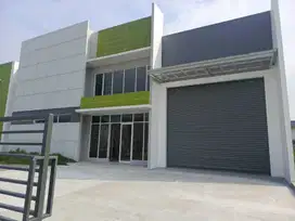 Dijual gudang Espace hub jababeka lokasi strategis kawasan industri