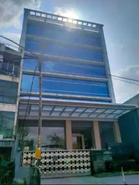 Gedung baru Pasar Baru Timur 618m 8 lantai, lokasi strategis