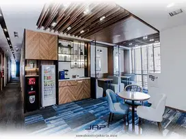 Sewa Kantor Unit Furnished untuk 7 Pax di South QuarterTb Simatupang