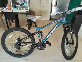 Terbaru Sepeda Gunung Evergreen Fullsus Ranger 27,5