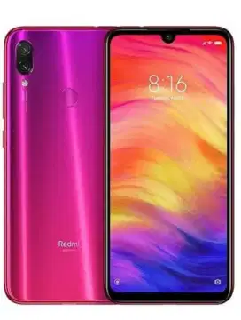 Redmi note 7 pro ram 4/128 batangan siap pakai