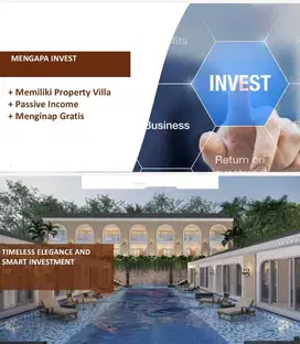 Rumah Vila Tawangmangu Potensial SHM Dengan Passive Income Menarik