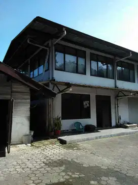 Dijual Bangunan Eks Pabrik Strategis Siap Huni Di Lembang