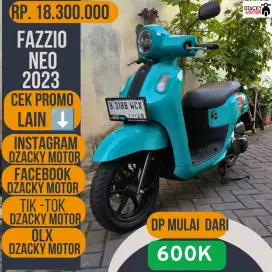 FAZZIO NEO 2023 SECOND LIKE NEW