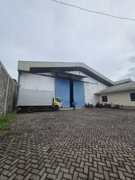 Disewakan Gudang Margomulyo indah Bebas Banjir Ada Pagar
