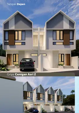 DI JUAL RUMAH DI DENPASAR SELATAN - CENIGAN SARI PHASE II