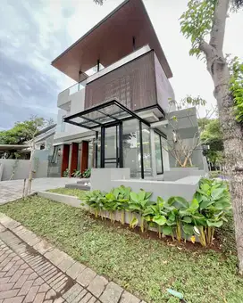 DIJUAL RUMAH CITRALAND BARU GRES TROPICAL MINIMALIS DKT PAKUWON GRAHA