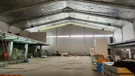 Gudang 1000 m2 high ceiling jarang ada di Pergudangan Taman Tekno BSD