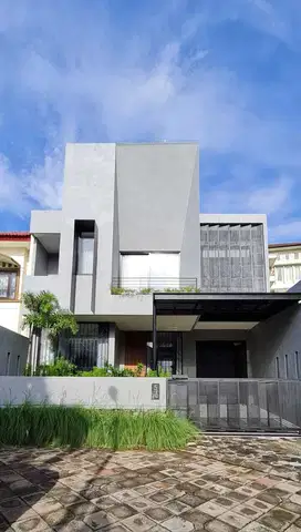 Dijual Rumah Baru 3 Kamar 2 Lantai Candi Golf Aspen 255 mtr Semarang
