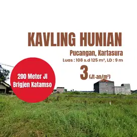 Tanah Kavling Selatan Transmart Solo