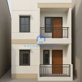 Jual rumah super murah di ciganjur jagakarsa Jaksel 290-340 jutaan SHM
