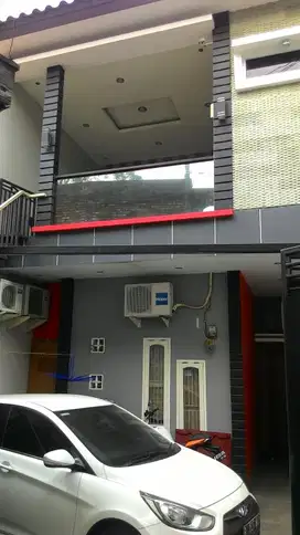 Kantor/Rumah 2 Lantai Harga Termurah di Sekitar Lokasi