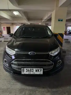 Ford Ecosport titanium sunroof 2014