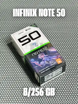 INFINIX NOTE 50 8/256 GB - NEW