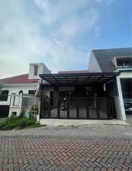 Murah Rumah 1.5 Lantai Siap Huni Taman Puspa Raya Citraland Surabaya