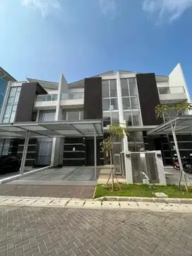Rumah Mewah Golf Island PIK Ukuran 8x25 Hazel Siap Huni TERMURAH