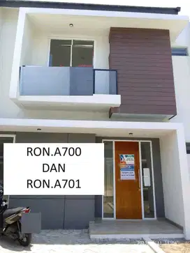DIJUAL RUMAH CENTRAL PARK JUANDA WARU SIDOARJO RON.A700