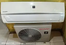 Jual AC merk Sharp 1/2 PK harga terpasang