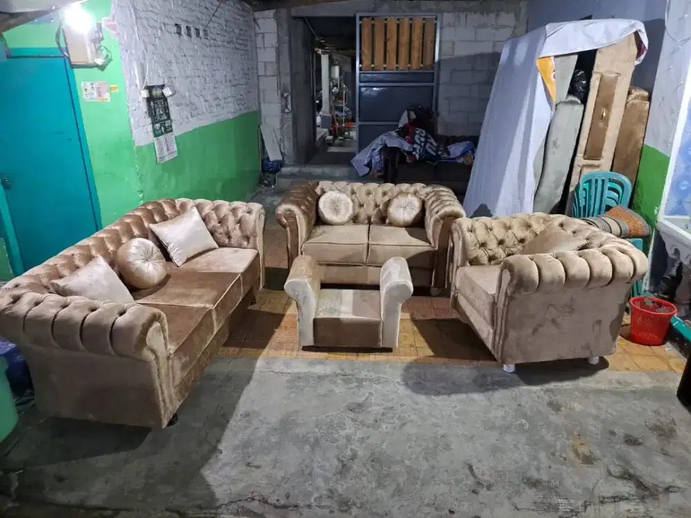 Sofa kancing turki