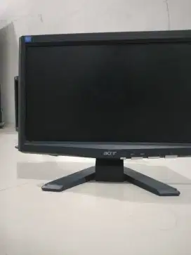 Monitor Acer X168W 16 Wide | Mulus & Siap Pakai!