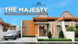 Rumah Klaten Desain Unik Berlegalitas SHM, 390 Juta!