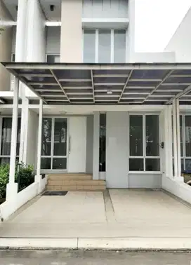 Rumah 2lt 6x15 90m type 2KT Cluster Yarra JGC Jakarta Garden City
