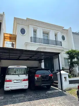RUMAH PIK1 BGM UK 12X23 STANDART DEVELOPER,2,5 LANTAI,JOGING TRACK
