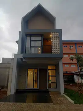 Rumah Dalam Cluater Lokasi Dekat Taman Alfa Indah di Petukangan Bagus