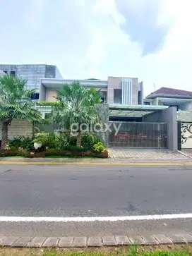 Rumah Mewah Citraland Fullerton - Surabaya Barat Mainroad Double Way