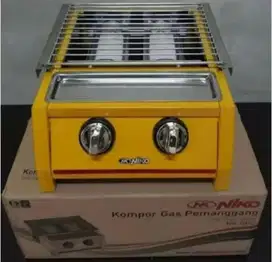 Kompor gas pemanggang niko