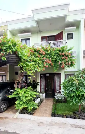 For Sale Rumah dalam Private Cluster di Kelapa Dua Area Depok