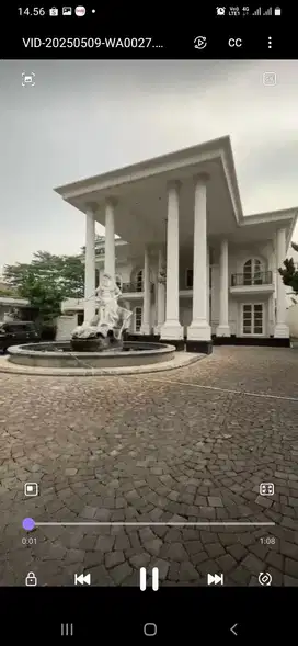 DI JUAL RUMAH MEWAH DI CILANDAK DENGAN TANAH LUAS
